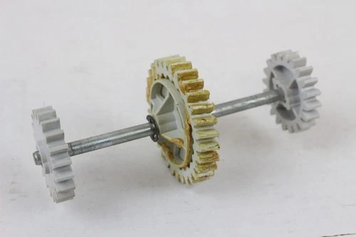 Vintage GI Joe 1987 Defiant Crawler Gantry Main Gear Crank Set Toy Part M-4736-2