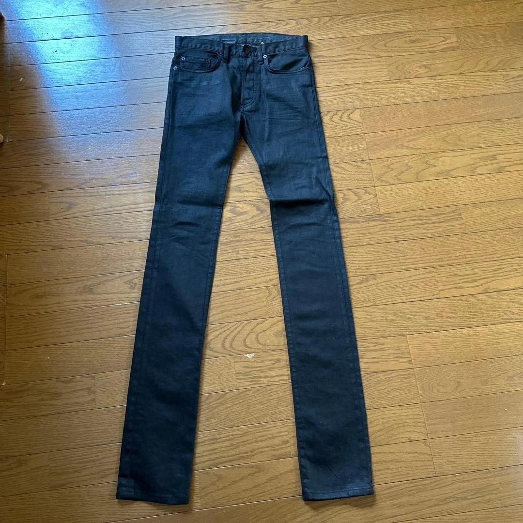 Dior homme デニム サイズ27 SEVENSTARCLOTHING - DIOR HOMME Waist Zip Denim Pants