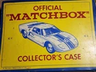Vintage Matchbox 48 Car Case - 1967 Lesney Ford GT cover plus 48 cars all kinds