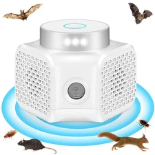 Mouse Repellent Ultrasonic Plug in Rodent Repellent for Rats Ants Bugs Squirr...