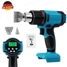 Heißluftgebläse Heißluftfön Heißluftpistole Für Makita 18V Upgrades Ohne Akku DE