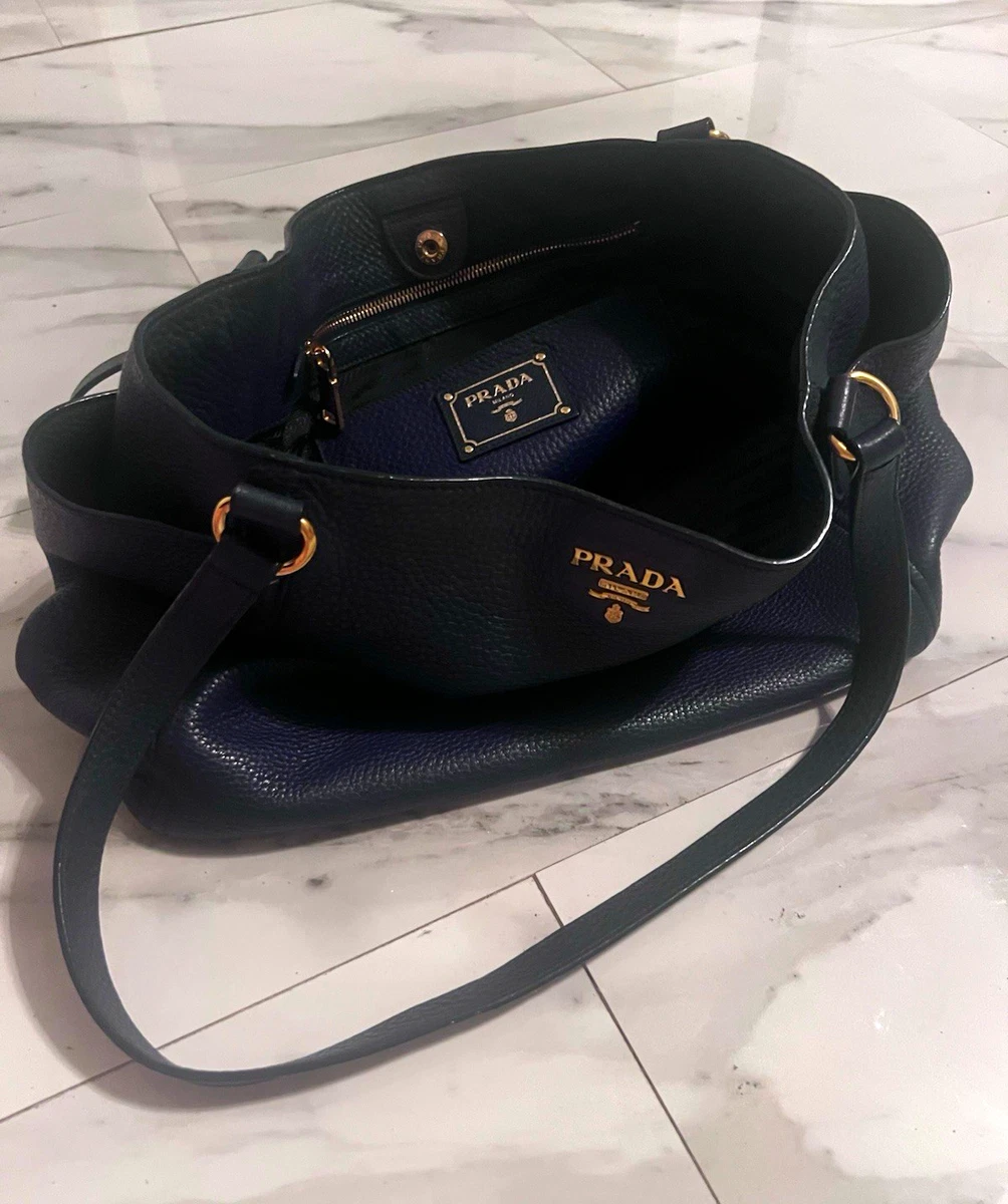 PRADA Totes Blue Bags & Handbags for Women for sale | eBay