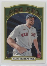 2021 Topps Heritage High Number Chrome /999 Hunter Renfroe #578 1lc