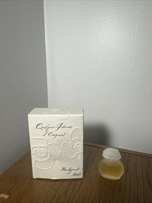 Quelques Fleurs Original By Houbigant Paris Vintage 
