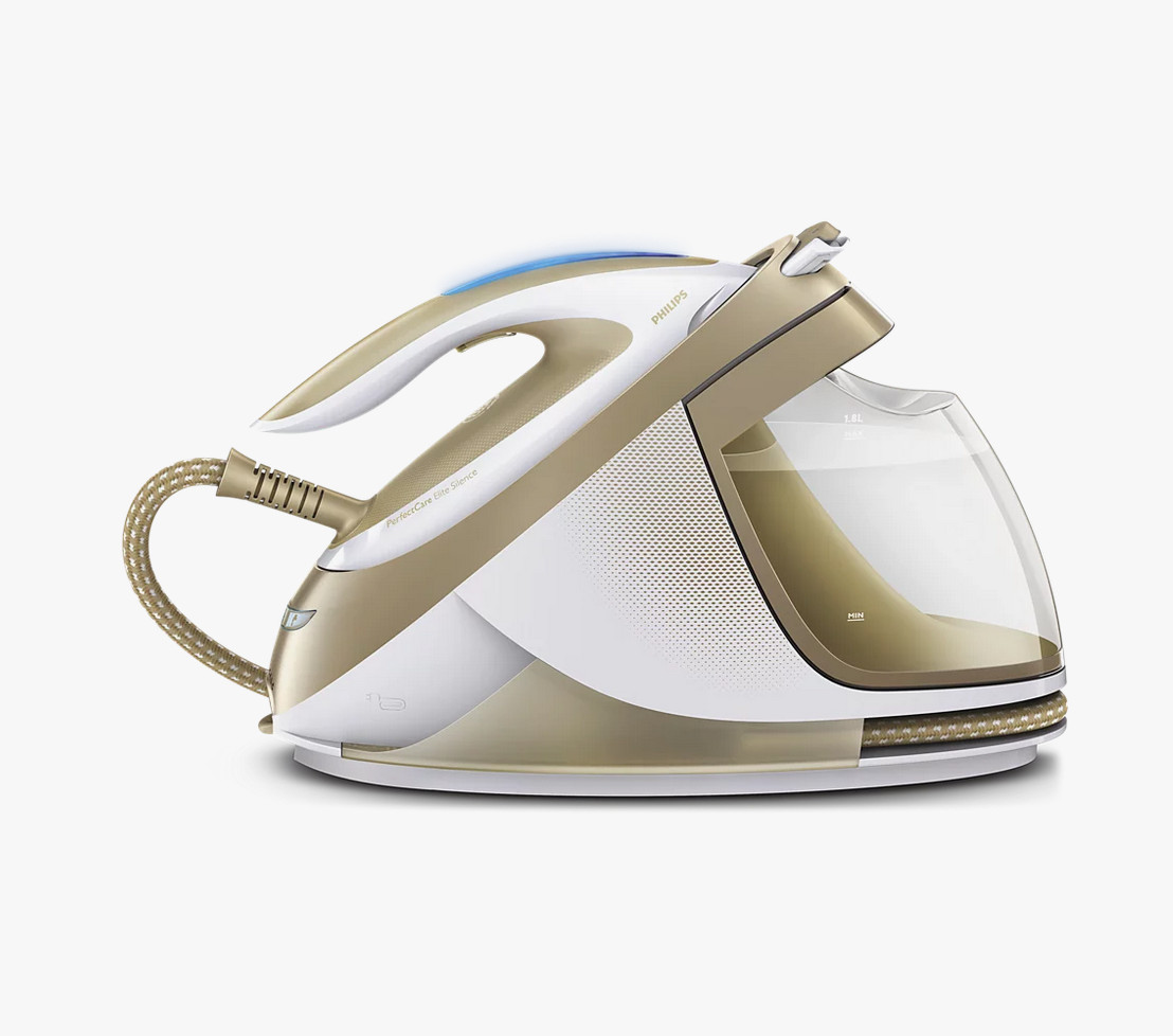 Centrale vapeur Philips Perfect Care Elite pour repasser de la soie au jean
