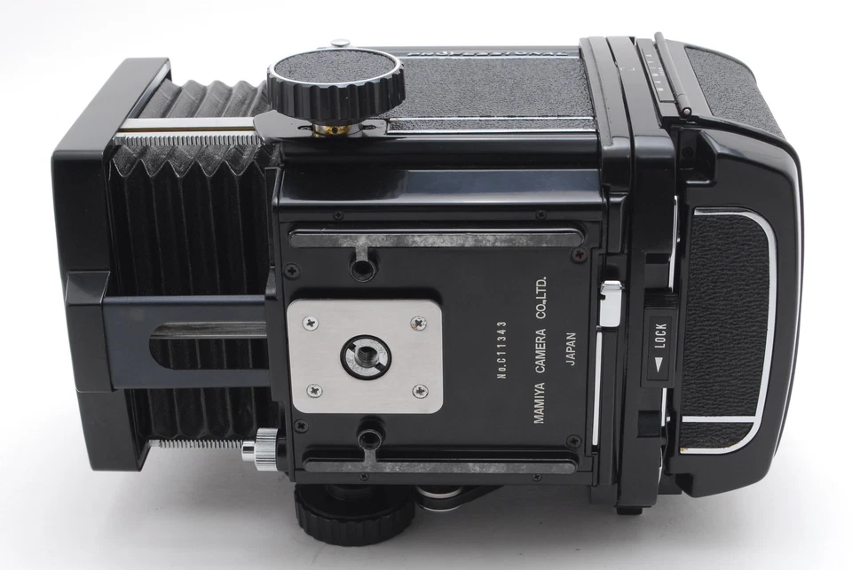 🎦[Casi COMO NUEVO con Capucha] Lente Mamiya RB67 Pro Sekor 127 mm F3.8 120 Película Trasera JAPÓN Foto 4 de 4