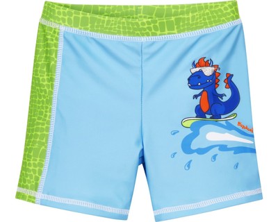 Playshoes UV-Schutz Short Dino Gr. 86/92  blau/grün