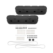 Tall Ls Valve Covers Fits Ls1 Ls2 Ls3 Ls6 5.3l 6.0l Black Finish Kit Tall Ls Valve Covers Fits Ls1 Ls2 Ls3 Ls6 5.3l 6.0l Black Finish Kit