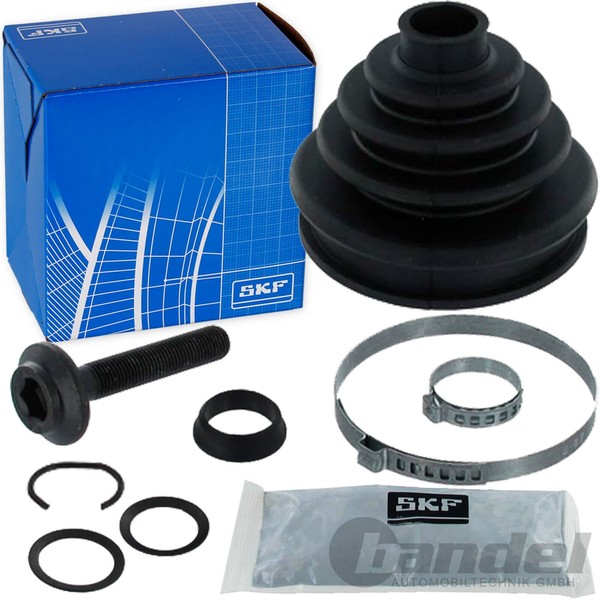 SKF Achsmanschette Faltenbalg Radseitig FüR Audi A4 B5 A6 4B VW Passat 3B-image
