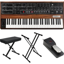 Sequential Prophet-5 61-key Analog Synthesizer Essentials Bundle