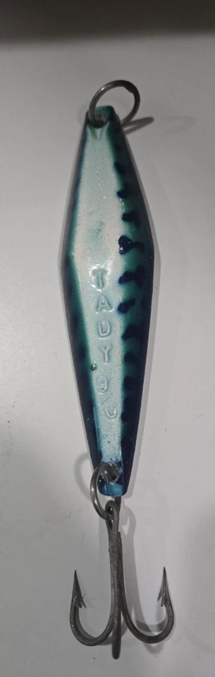 PINTILLA DE HIERRO PESADO TADY 9/0 MODELO RARO PATRÓN DE CABALLA sin usar Foto 2 de 3