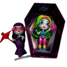 Zombabes Forever Mourning Workout Doll with Coffin Case and Accessories