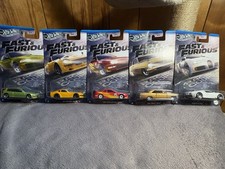 Hot Wheels Fast  Furious Silver Series Racing Course Set of 5 Mix K 2025