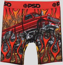 PSD Youth Underwear - Monster Wheels