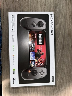 Backbone Pro Controller, USB-C for iPhone & Android Smartphones, Black