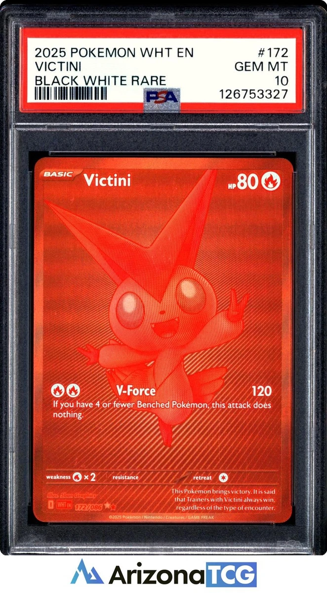 Pokémon TCG Professional Sports Authenticator (PSA) Black & White