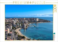 Calvendo Puzzle Alicante Panorama | 1000 Pieces, Finished Size 25.2 × 18.9 In (6