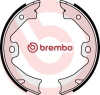 Brembo S52509 Bremsbackensatz FüR Feststellbremse Bremsbackensatz