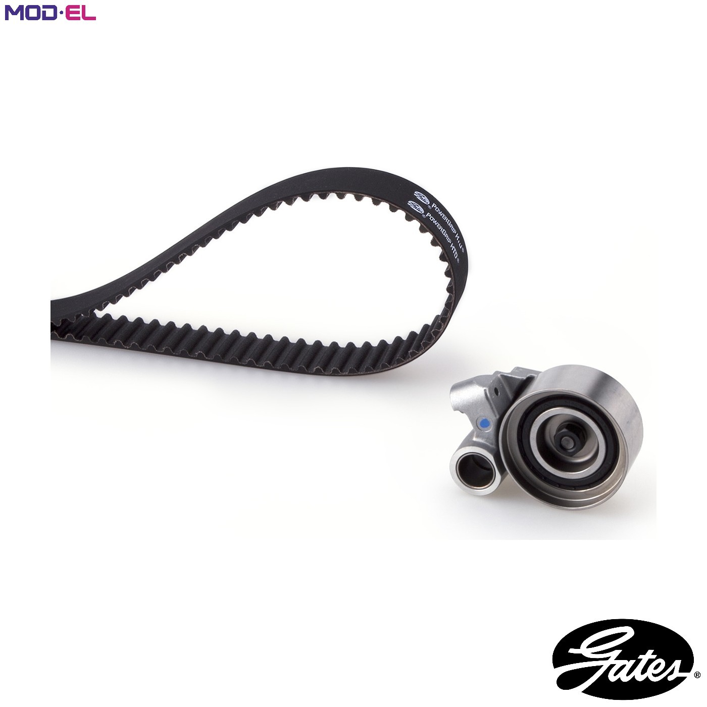 Gates K015474XS PowerGrip Timing Belt Kit - Image 6