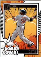 2024 Donruss Bomb Squad Baseball Card #17 David Ortiz
