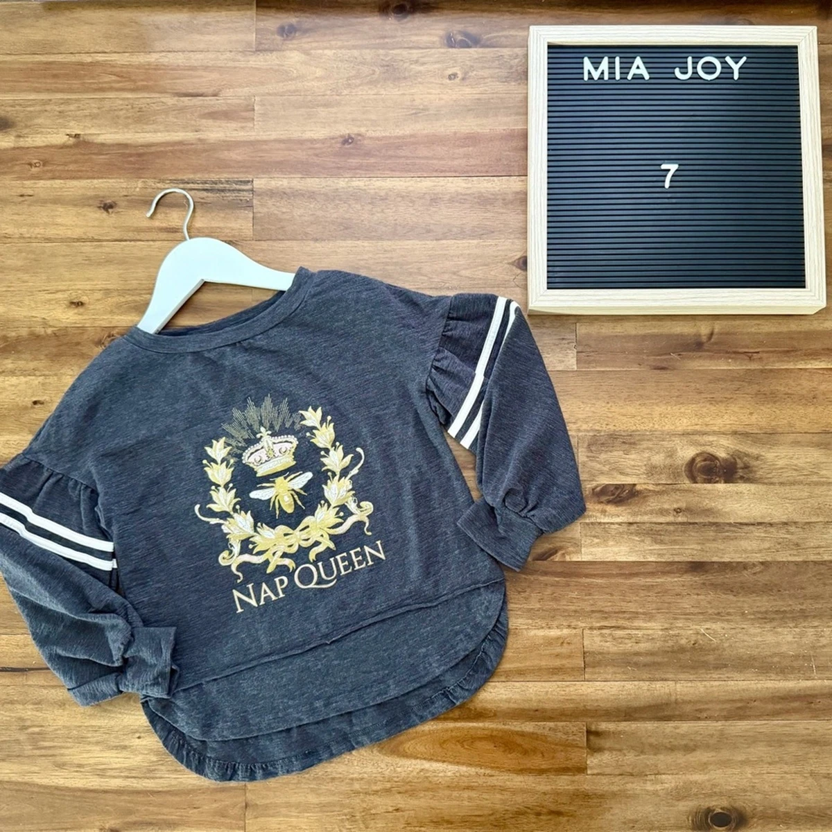 Girls Size 7 Joyfolie Top New With Tags