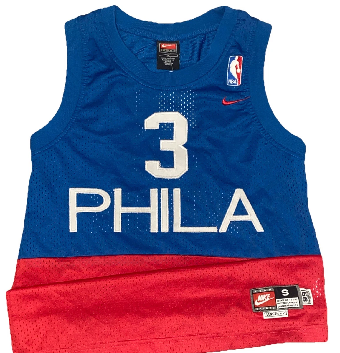 Nike Allen Iverson NBA Jerseys for sale | eBay