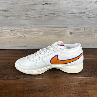 Nike Book 1 Valley Mens Size 9 Sail Clay Orange Court Purple