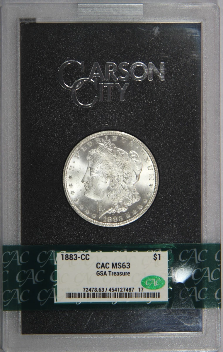1883 Cc Morgan Silver Dollar Gsa for sale | eBay
