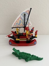 LEGO Pirates: Islanders Set 6256 & 6262. Both complete w/ manual and box