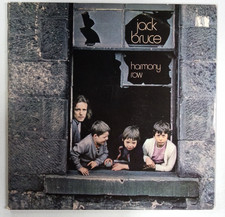 Jack Bruce: Harmony Row Lp