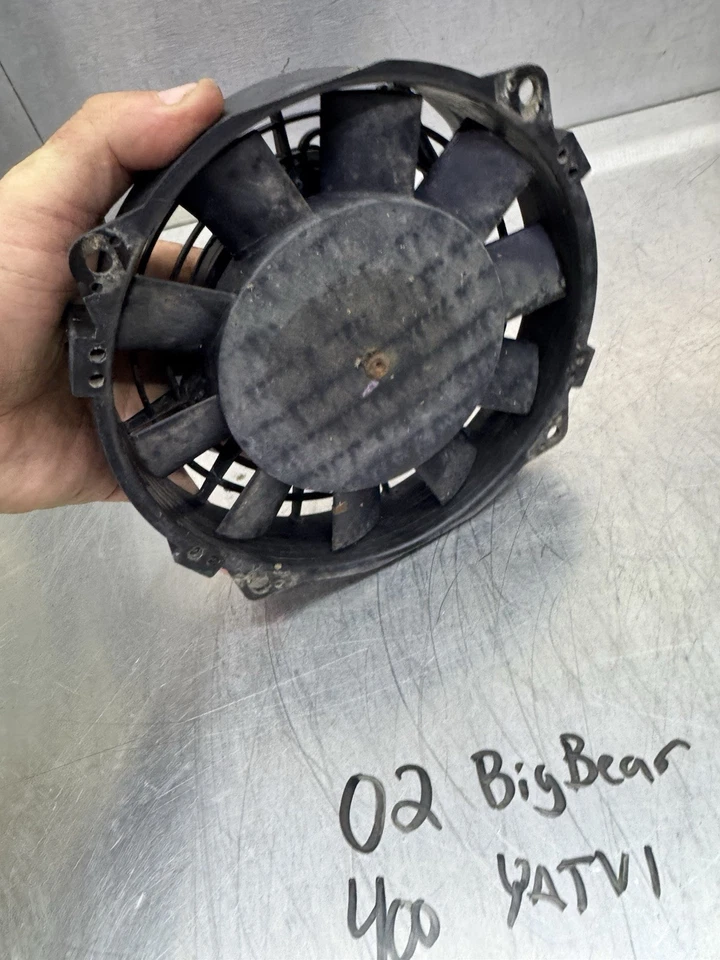 2000-2006 02 03 04 Yamaha Big Bear 400 OEM motor enfriador de aceite ventilador motor Foto 4 de 4