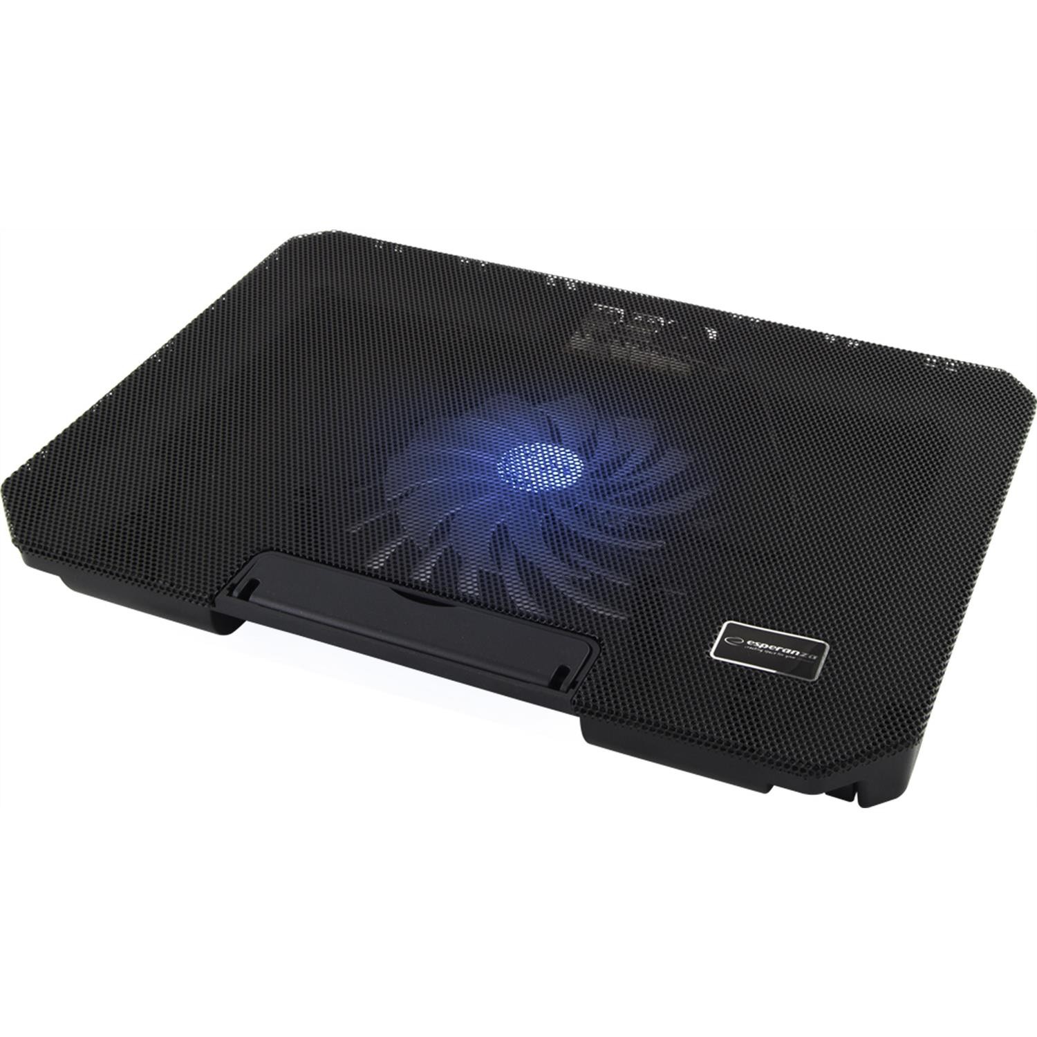Support refroidisseur PC portable 15.6 ESPERANZA Samum à double ventilateur silencieux