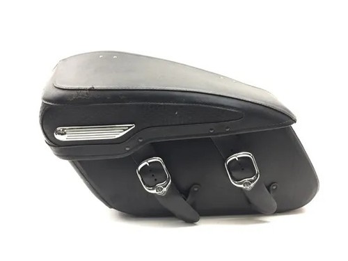Saddlebags 2002 Harley-Davidson Fatboy EFI FLSTFI 3067 x - Picture 3 of 12