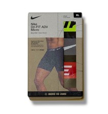 Nike DRI-FIT ADV Pro Men  s Boxer Briefs 3-Pack KE1225 Black Multicolor Size XL