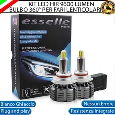 KIT FULL LED HIR HIR 2 6000K CANBUS 360° SPECIFICO PER FARI LENTICOLARI NO ERROR