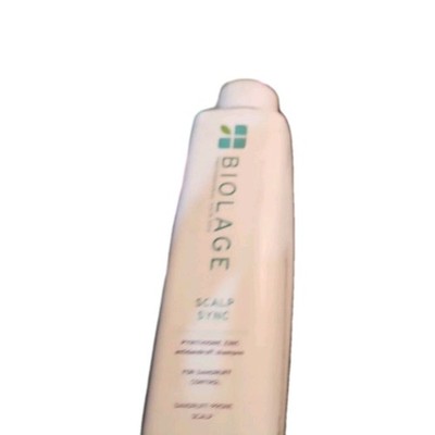 Biolage Scalp Sync Anti-Dandruff Shampoo - Deeply Cleanses - 13.5 FL. oz. New