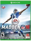 Madden NFL 16 For Xbox One Football Very Good 9E