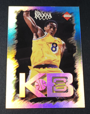 1998-99 COLLECTORS EDGE IMPULSE HOLOFOIL #2 KOBE BRYANT LAKERS