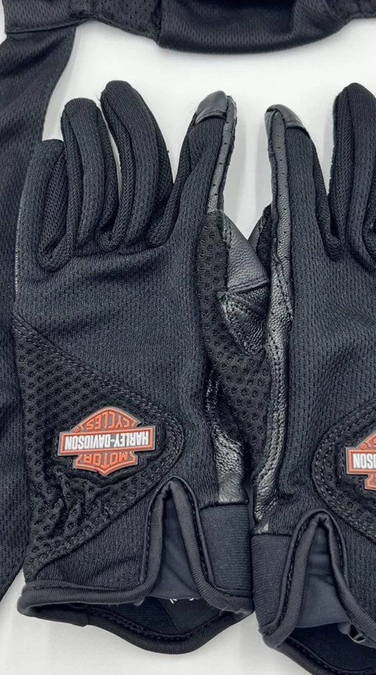 Guantes Harley Davidson pequeños y cubierta para la cabeza Foto 4 de 4