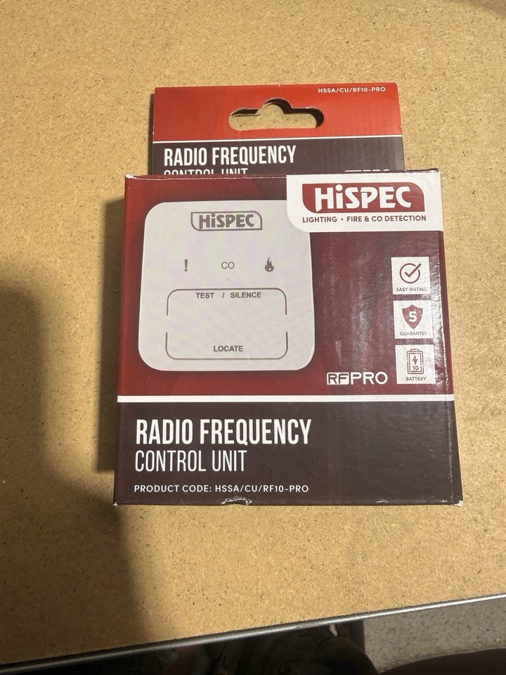 Hispec HSSA/CU/RF10-PRO Wireless Radio Frequency Control Unit N2 | eBay UK