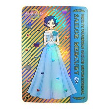 Sailor Moon Rainbow Holo Foil ACG Trading Card - Long Fancy Dress Ami
