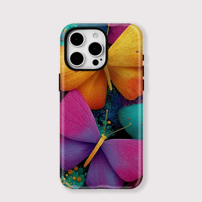 Geometric Color Block Modern Print iPhone 17 16 15 14 13 12 11 Pro Max Hülle