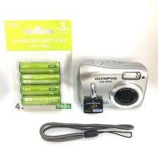 Excellent condition Working OLYMPUS FE-100 with xd card