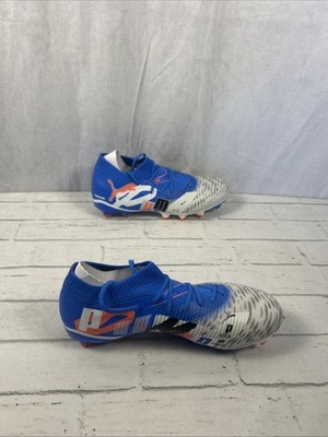 Puma Future 8 Match Forever FG AG Soccer Cleats Shoes Blue 108423-01 Men Size 7
