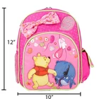 Winnie the Pooh 12-Inch Backpack for Girls – Small Size for Kids Ages 2 to 5