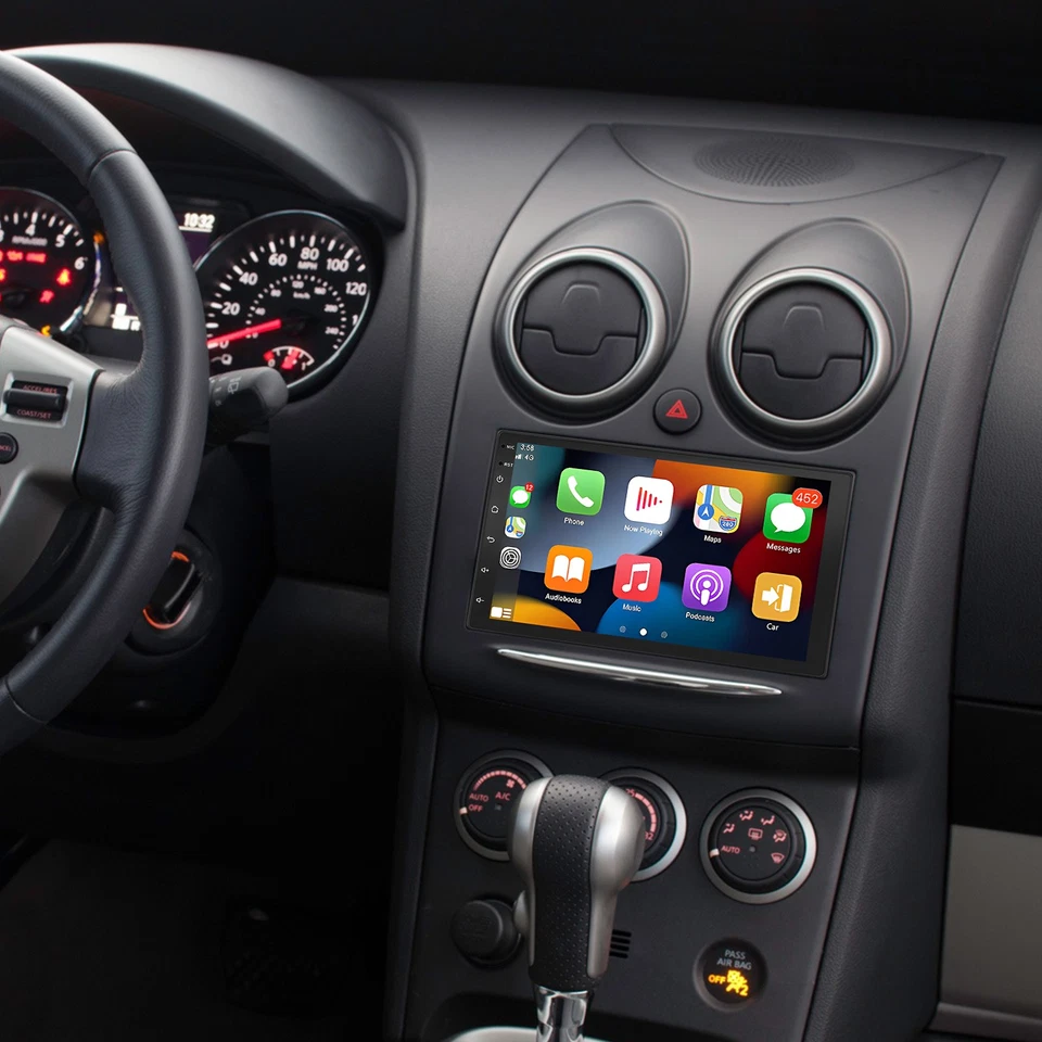 Smart Touchscreen Car Radio for Nissan - image 2 of 4