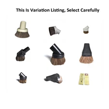 Universal attachment Horse Hair Dusting Brush Fits For Fit All 1.25" 1-1/4" 32mm