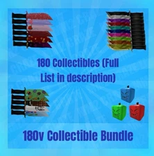 Mega Collectible Set (180+ Items)  Murder Mystery 2 | MM2 | Cheap + Fast