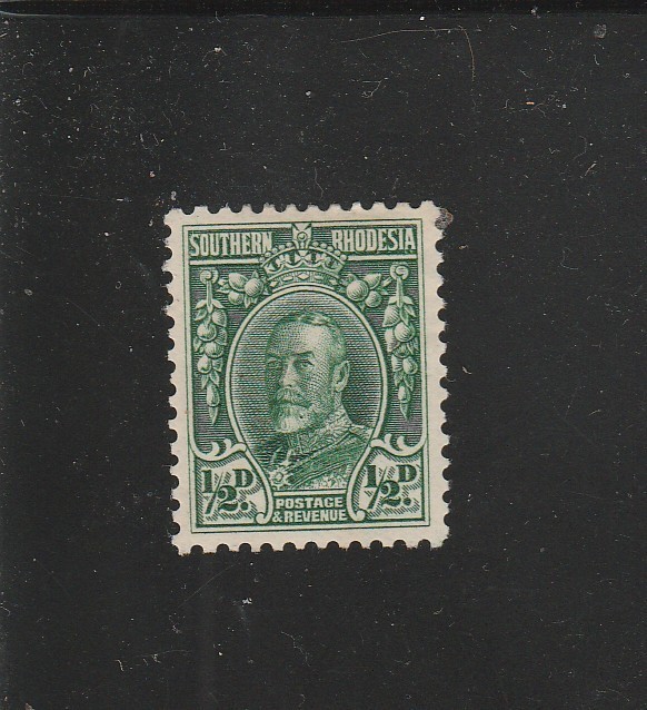 Southern Rhodesia 'Scott # 16 MH'