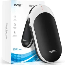 Jomst 9000mAh Hand Warmers,Rechargeable Hand Warmer,Larger Capacity Electric